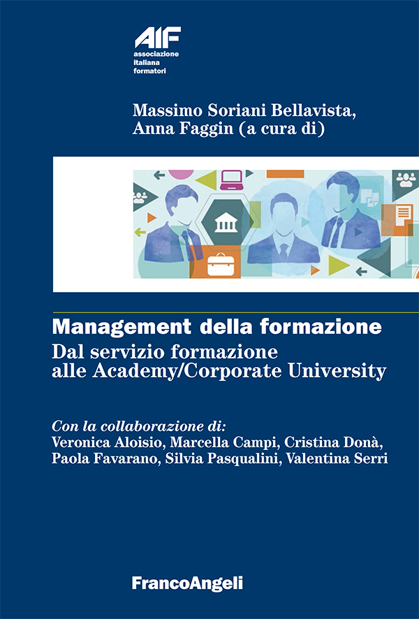 Il libro management della formazione è il frutto di 15 anni di lavoro nel campo della formazione aziendale; all’interno oltre ai basic del management del servizio formazione vi sono 22 casi aziendali di eccellenza. 